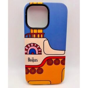 Casely iPhone 14 Pro Max Case Beatles Yellow Submarine